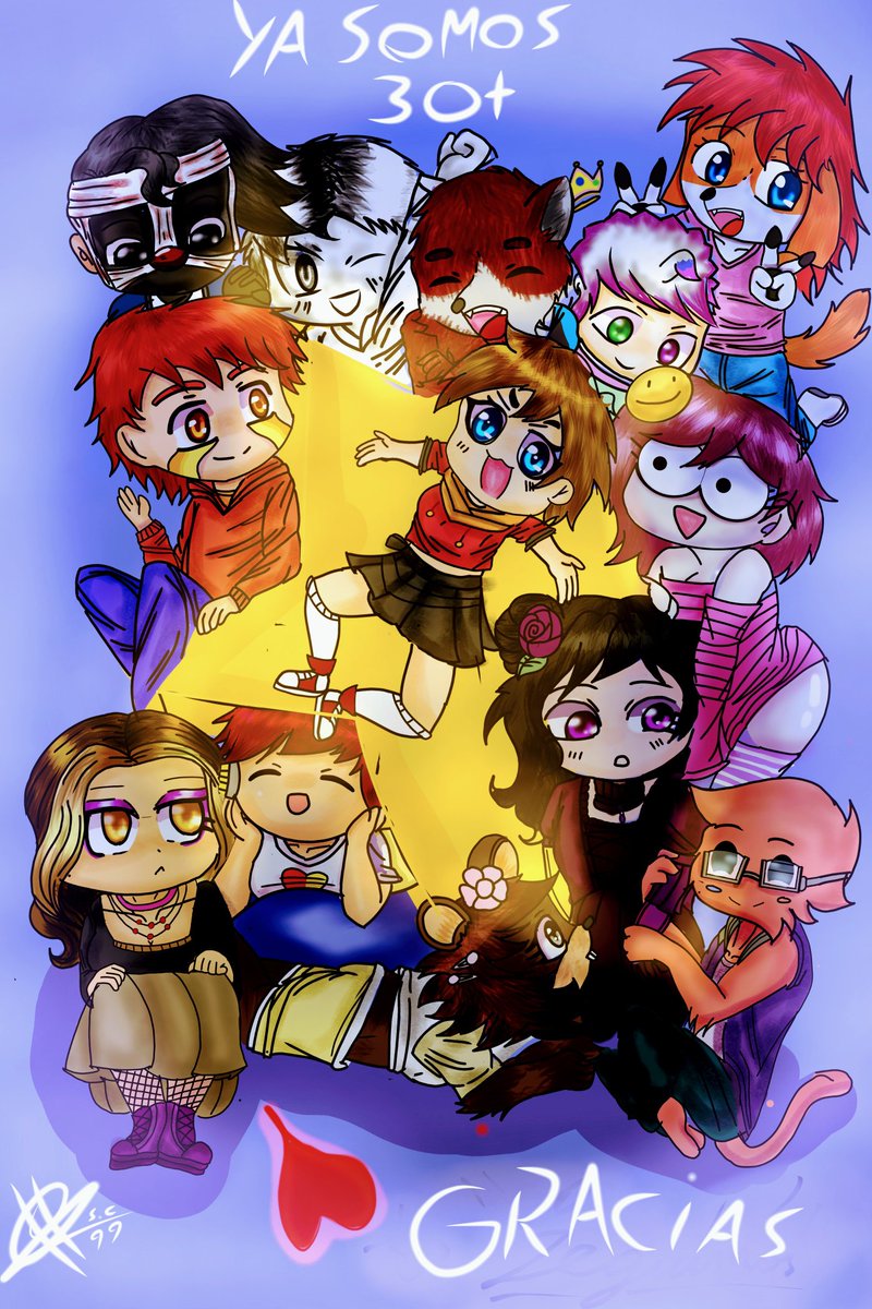 Seen_AR99's tweet photo. Completado gente, costó por dificultades técnicamente técnicas, Pero se pudo,espero que les guste realmente disfrute dibujarlos a todos y estoy muy agradecido ya que hemos crecido considerablemente, y a todos ustedes les doy un gran gracias #dibujo #tematica #ocs #Seguidores #:3 https://t.co/oHMJfJEFZr