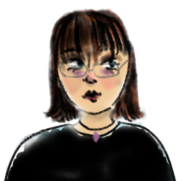 self-portrait except i havent looked like this in about 5 years