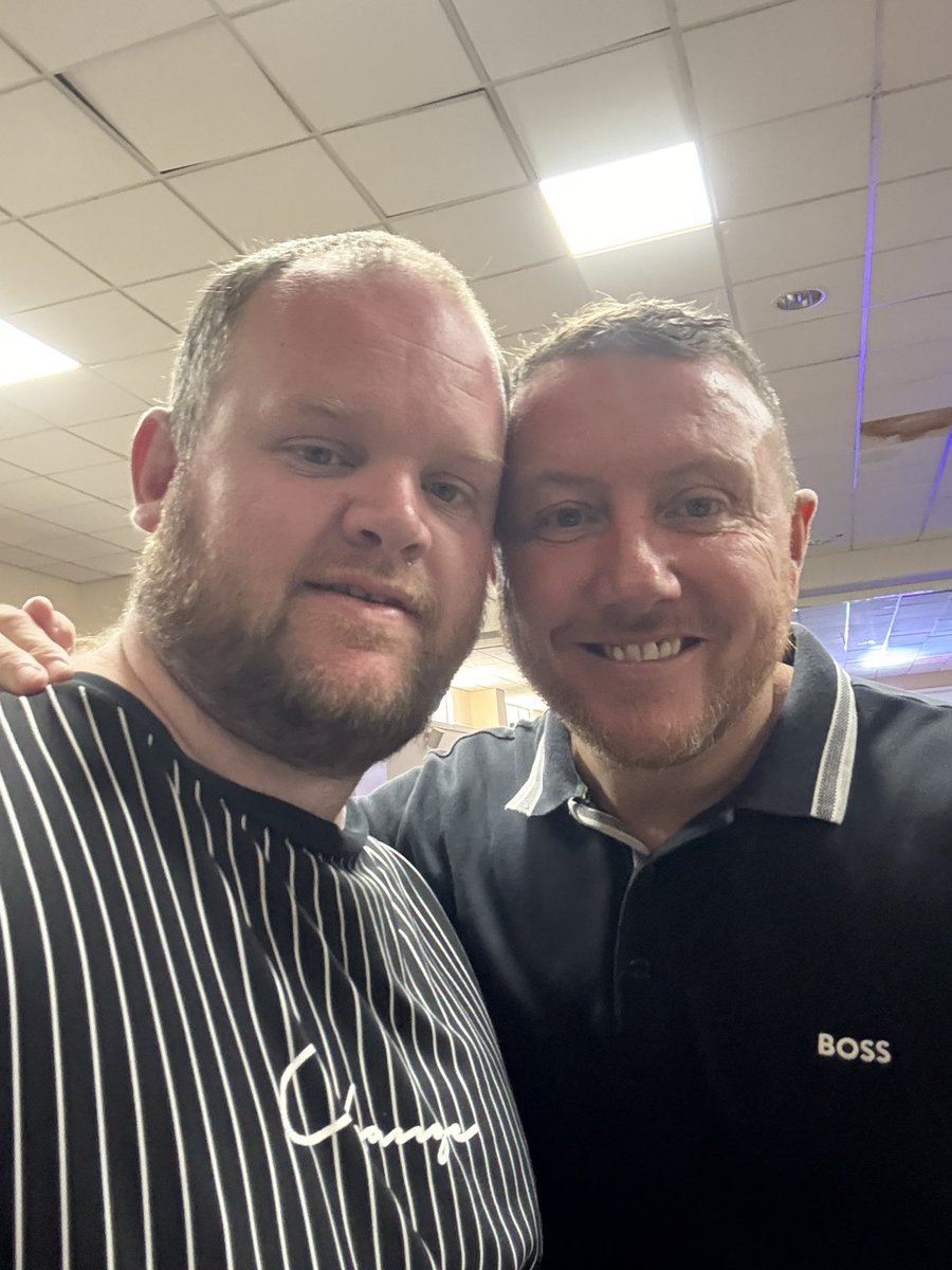 For once finally got recognised for what oishould do in life cheers  <a href="/paddykenny17/">Paddy Kenny</a>