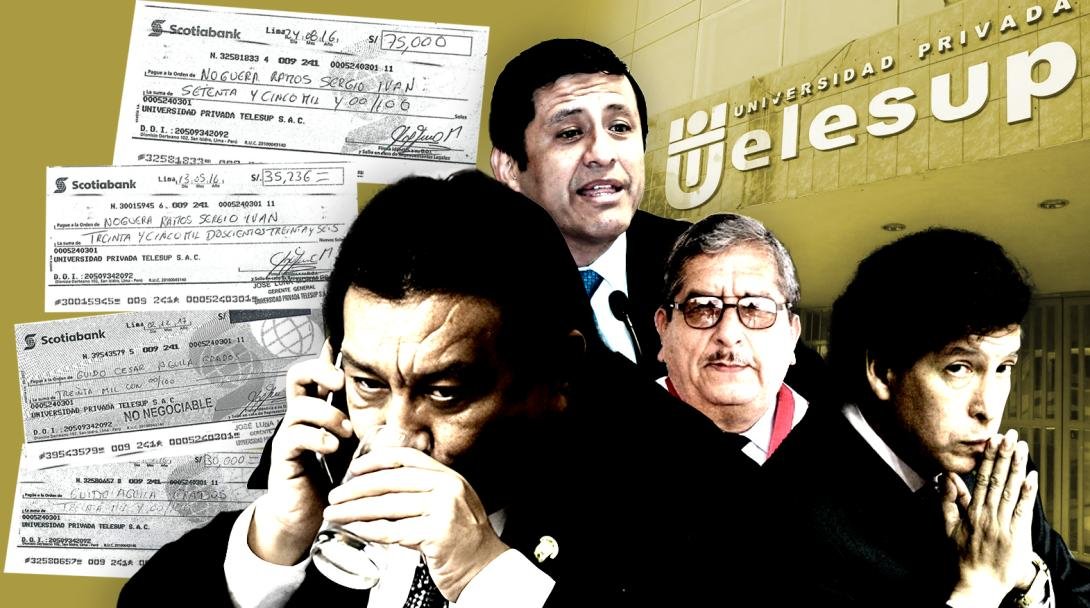 #Investigación
🚨 Los cheques del escándalo de José Luna Gálvez revelan cómo Telesup financió pagos ilícitos al Consejo Nacional de la Magistratura (CNM)

🔎 La investigación de Perú21 expone 28 cheques por casi 1.5 millones de soles entregados a Iván Noguera, Guido Aguila y