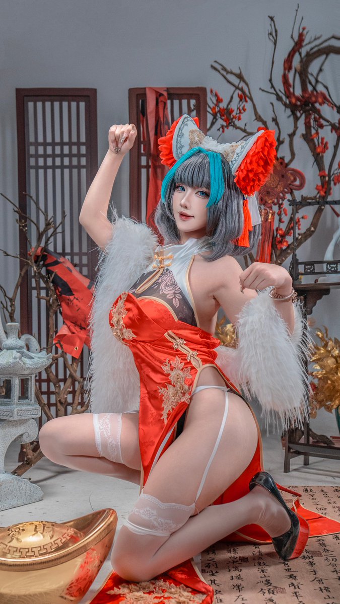 是猫猫~
#アズールレーン #碧蓝航线
#柴郡 #旗袍 https://t.co/lbRIFN9MhG
