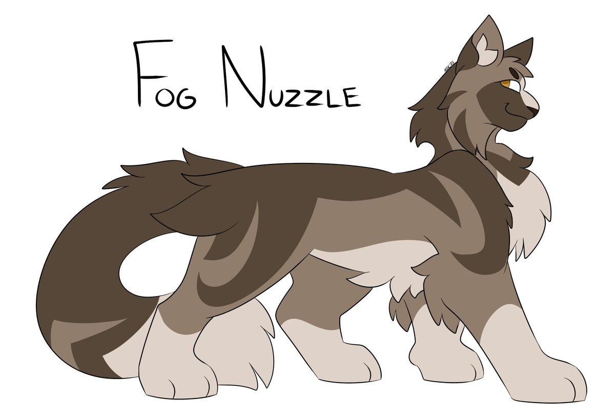 GaleStripe kits! I finished the book and I have Many Thoughts, but I'm going to have fun with the new designs first &gt;:D

#warriors #warriorcats #stormclansfolly #stormclan