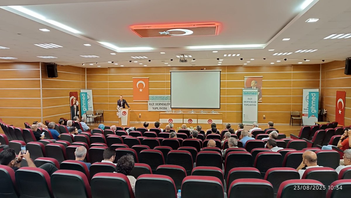 Bihmed ilçe dernekleri toplantımız Gemlik ilçe derneğimizin ev sahipliğinde Gemlik Kaymakamı, İl Milli Eğitim Din Öğretimi Şube Müdürü, İlçe Milli Eğitim Müdürü, İlçe Müftüsü, Orhaneli İlçe Milli Eğitim Müdürü, Ak Parti İlçe Başkanı, Stk başkanlarımızın katılımıyla yapıldı.