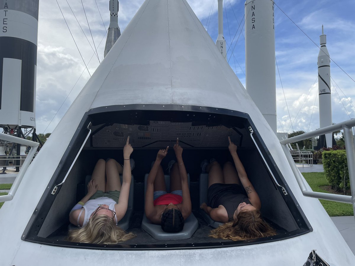 Of course we went back to the <a href="/NASAKennedy/">NASA's Kennedy Space Center</a> Visitor Center during the day! We even saw a gator in the wild! <a href="/butleru/">Butler University</a> <a href="/BU_chemistry/">Butler Chemistry</a>