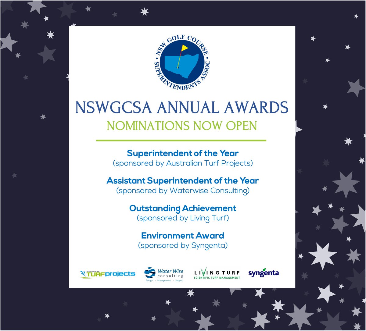 Nominations now open for our annual awards - please click link below or go to our website nswgcsa.com.au 
mailchi.mp/18d04ea3075e/a…