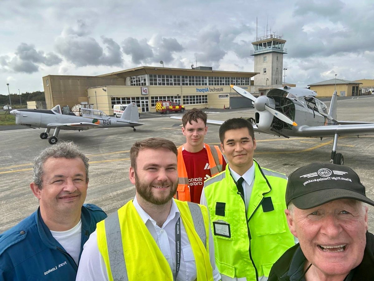 Atlantic Flight Training Academy tweet media