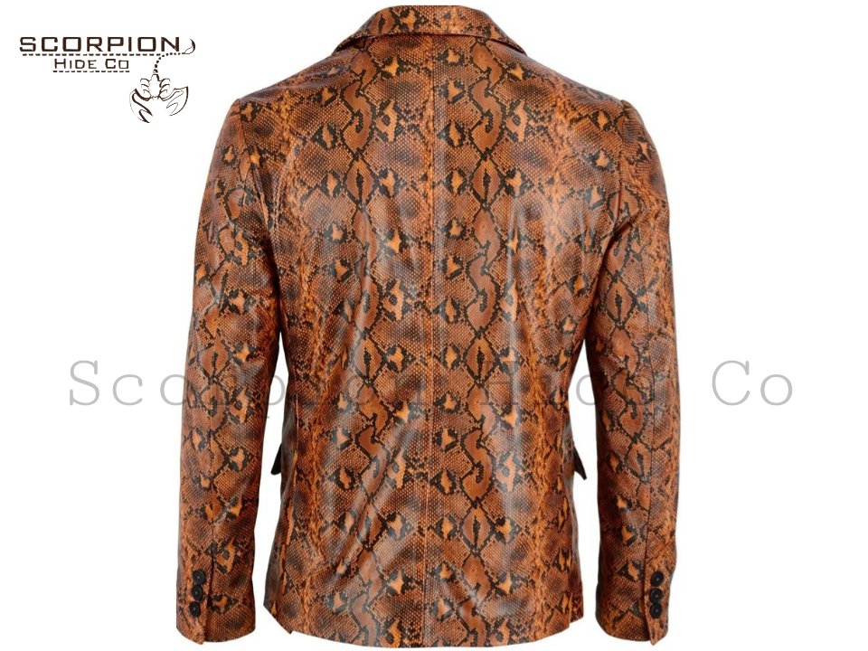 Scorpionhideco's tweet image. Genuine Python Leather Blazer coat – Expertly Handmade Animal by ScorpionHideCo
etsy.me/3HOj4A7 via @Etsy
#PythonLeather #LeatherBlazer #LuxuryStyle #HandmadeFashion #ExoticLeather #StatementStyle #DesignerCoat #MensStyle #WomensStyle #AnimalPrintJacket #HIGHLIGHT
