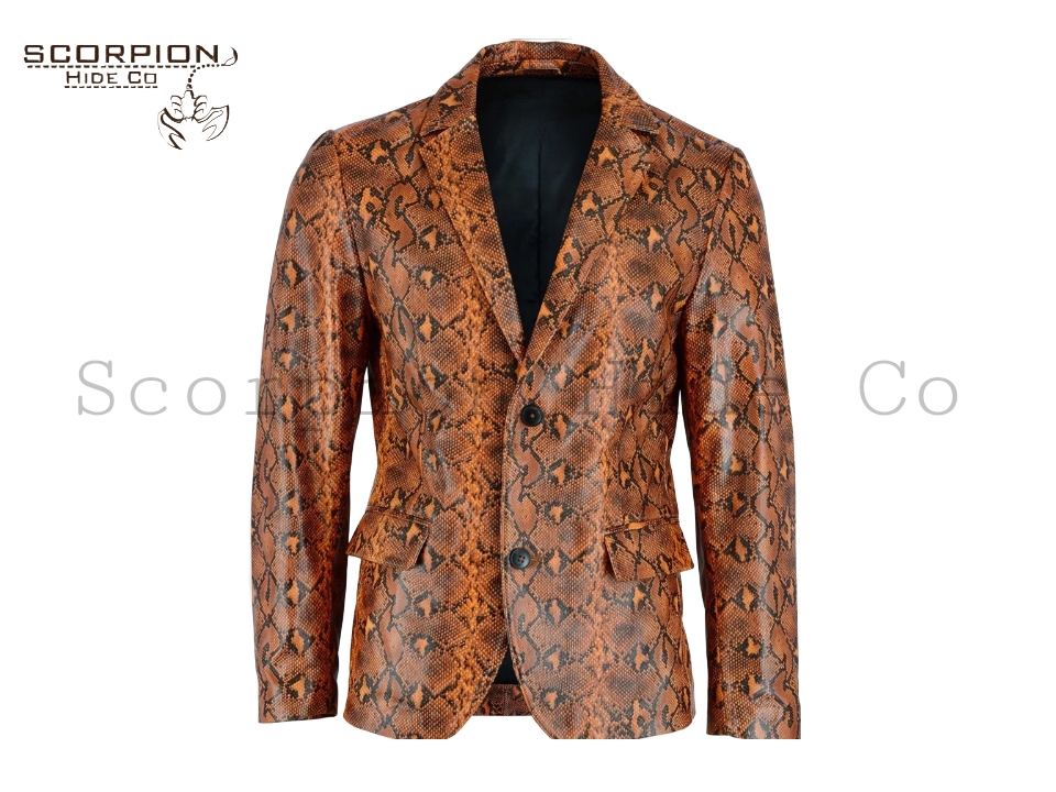 Scorpionhideco's tweet image. Genuine Python Leather Blazer coat – Expertly Handmade Animal by ScorpionHideCo
etsy.me/3HOj4A7 via @Etsy
#PythonLeather #LeatherBlazer #LuxuryStyle #HandmadeFashion #ExoticLeather #StatementStyle #DesignerCoat #MensStyle #WomensStyle #AnimalPrintJacket #HIGHLIGHT