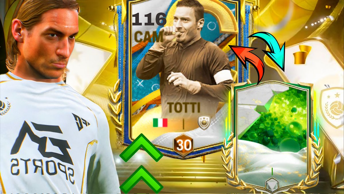 🇮🇹SAQUÉ A TOTTI al Máximo y OTRO FICHAJE SORPRESA.

Ya disponible: youtu.be/qrJ23iZS7sY?si…
