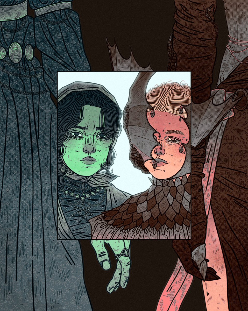 are we too young for this?

tags: rhaenicent rhaenyra targaryen alicent hightower hotd house of the dragon season 2 s2 asoiaf a song of ice and fire #hotd #HouseOfTheDragon