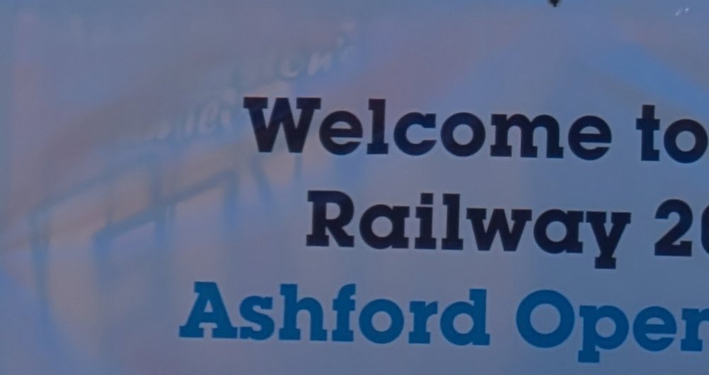 Not a bad day off beautiful weather too choo, Choo