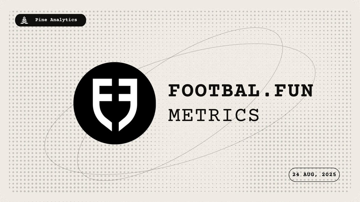 Football.Fun Metrics banner from Pine Analytics