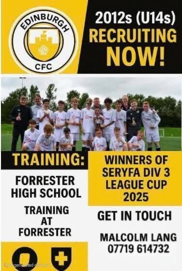 Edinburgh City Youth (@ecyouthfc) on Twitter photo 