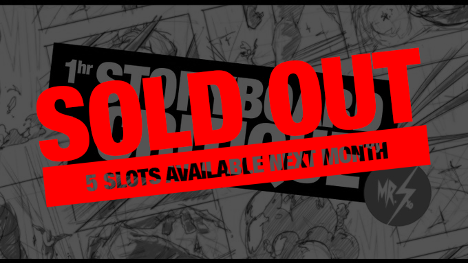 Thanks for the purchases and support, everyone! 5 new slots opening up next month. Follow here to be notified: ko-fi.com/mrsheldon