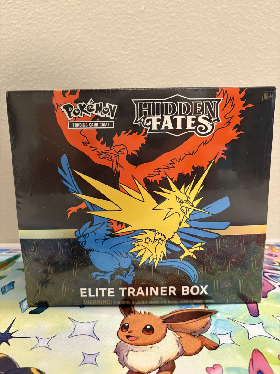 ETB CLAIM SALE 🚀 

Burning Shadows (1): $320
Guardians Rising (1): $270
Crimson Invasion (1): $170
Hidden Fates (1): $420

Free shipping. RTs appreciated!

Comment the name of the ETB to claim! Orders paid today will be shipped out tomorrow morning.