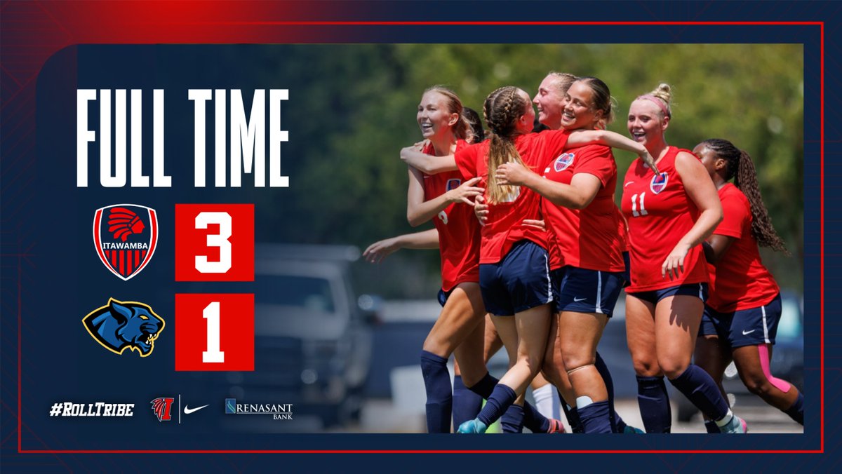 FINAL FROM FULTON: The Lady Indians open the season with a 3-1 victory over Pellissippi State! #RollTribe #ICCWSC