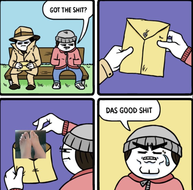 You got the goods Walter