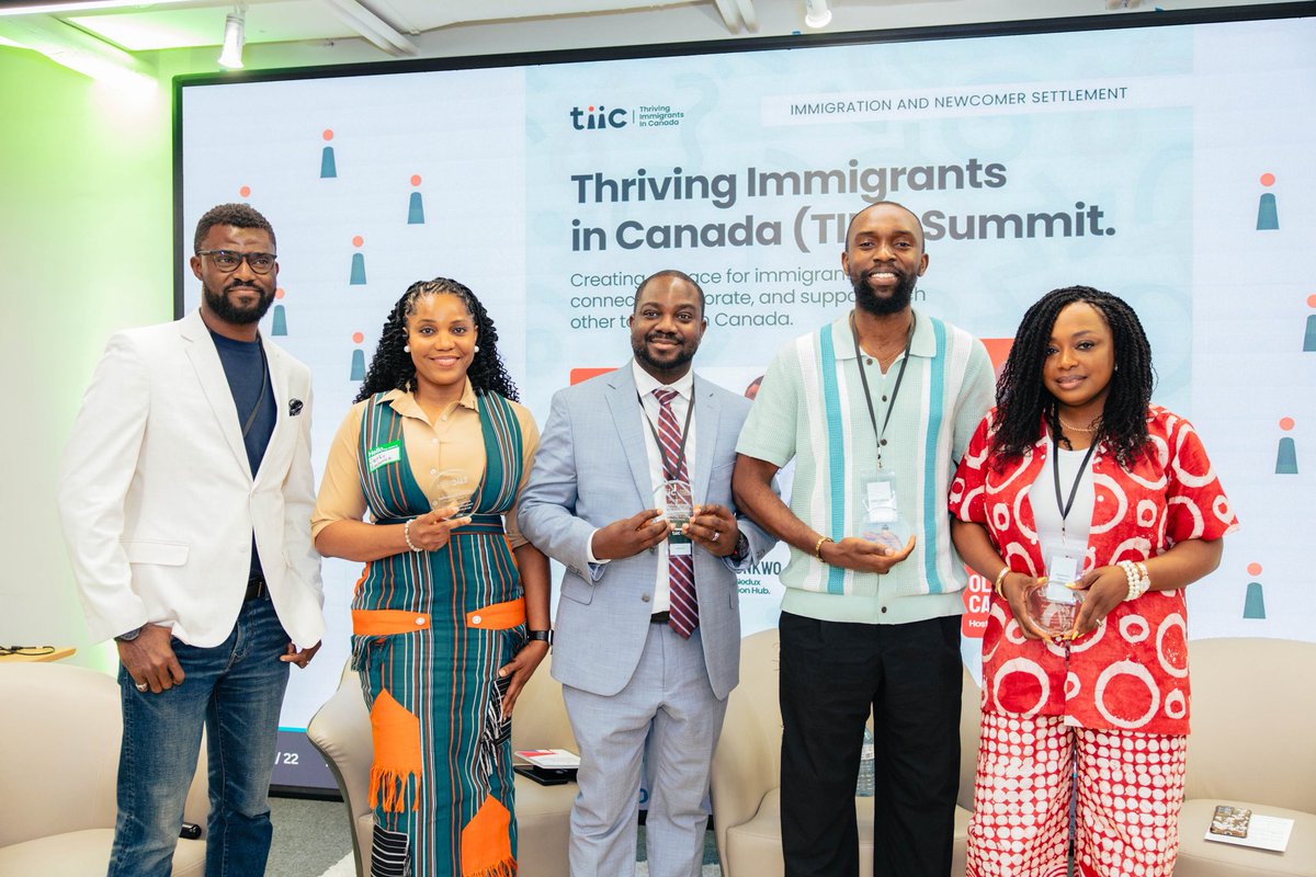 Thriving Immigrants In Canada (TIIC) Summit tweet media