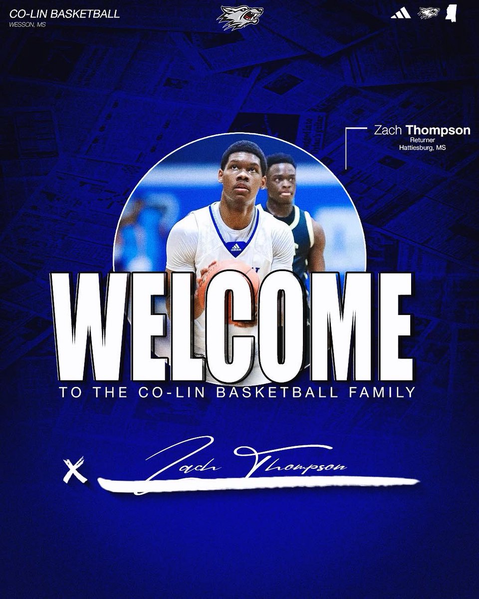 Next up in our roster introductions is a returning player from Oak Grove, MS 🔥

2️⃣5️⃣ Zach Thompson |
<a href="/ZachThompson_15/">Zach Thompson</a> 
6’6 Sophomore Forward

#WolfPackHoops