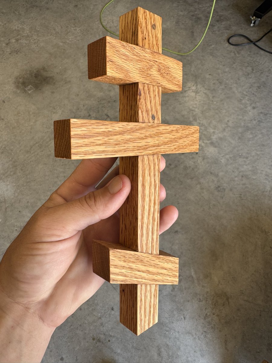 OrangeHillbilly's tweet photo. @Theosiswoodwork I got your plans from Etsy a couple weeks ago and this is my first attempt. Definitely areas to improve but overall I think it turned out well. Love your work it is truly amazing! https://t.co/PRQJvba30n