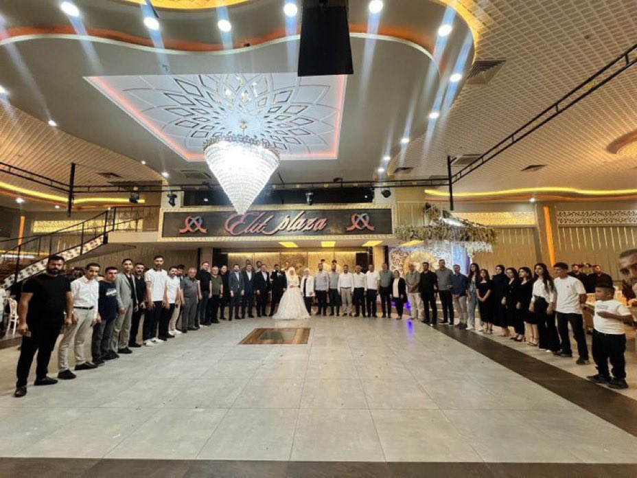Recep Altıntaş (@recep_altnts1) on Twitter photo İl Teşkilatımız ile birlikte, Şahinbey Gençlik Kollarından değerli yol arkadaşımız Cihangir Savaşçı’nın düğün merasimine katıldık.
Çiftimize bir ömür boyu mutluluklar diliyorum.
<a href="/avyusufibis/">Yusuf İBİŞ</a> İl Teşkilatımız ile birlikte, Şahinbey Gençlik Kollarından değerli yol arkadaşımız Cihangir Savaşçı’nın düğün merasimine katıldık.
Çiftimize bir ömür boyu mutluluklar diliyorum.
<a href="/avyusufibis/">Yusuf İBİŞ</a>
