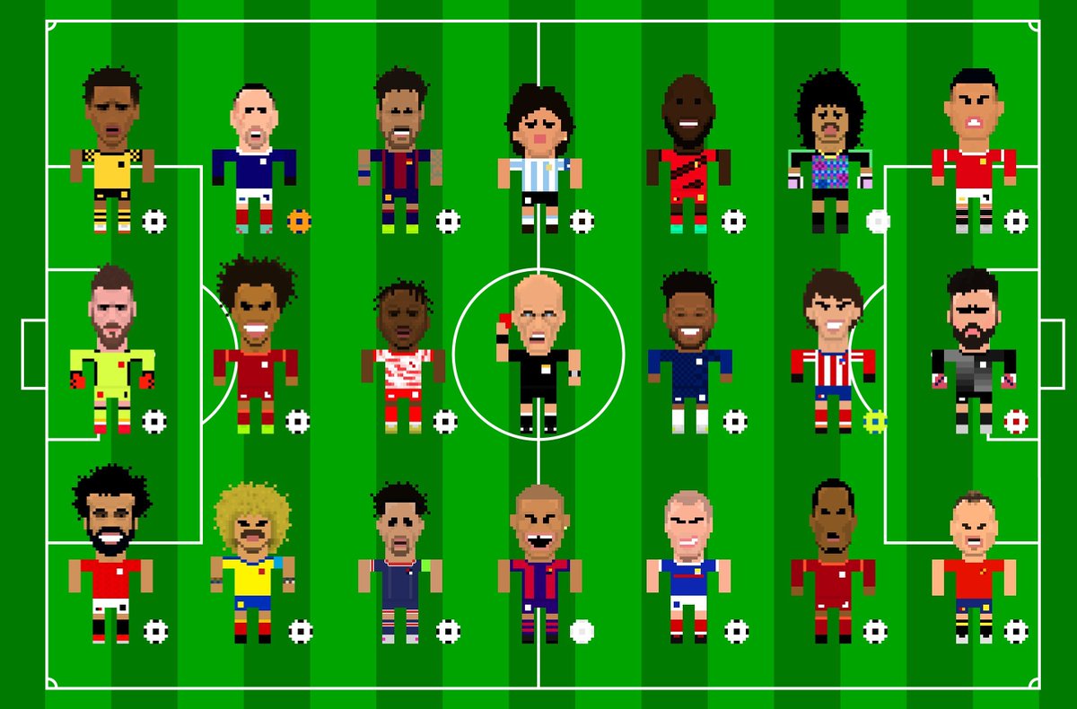 8-Bit Sport - Football tweet media