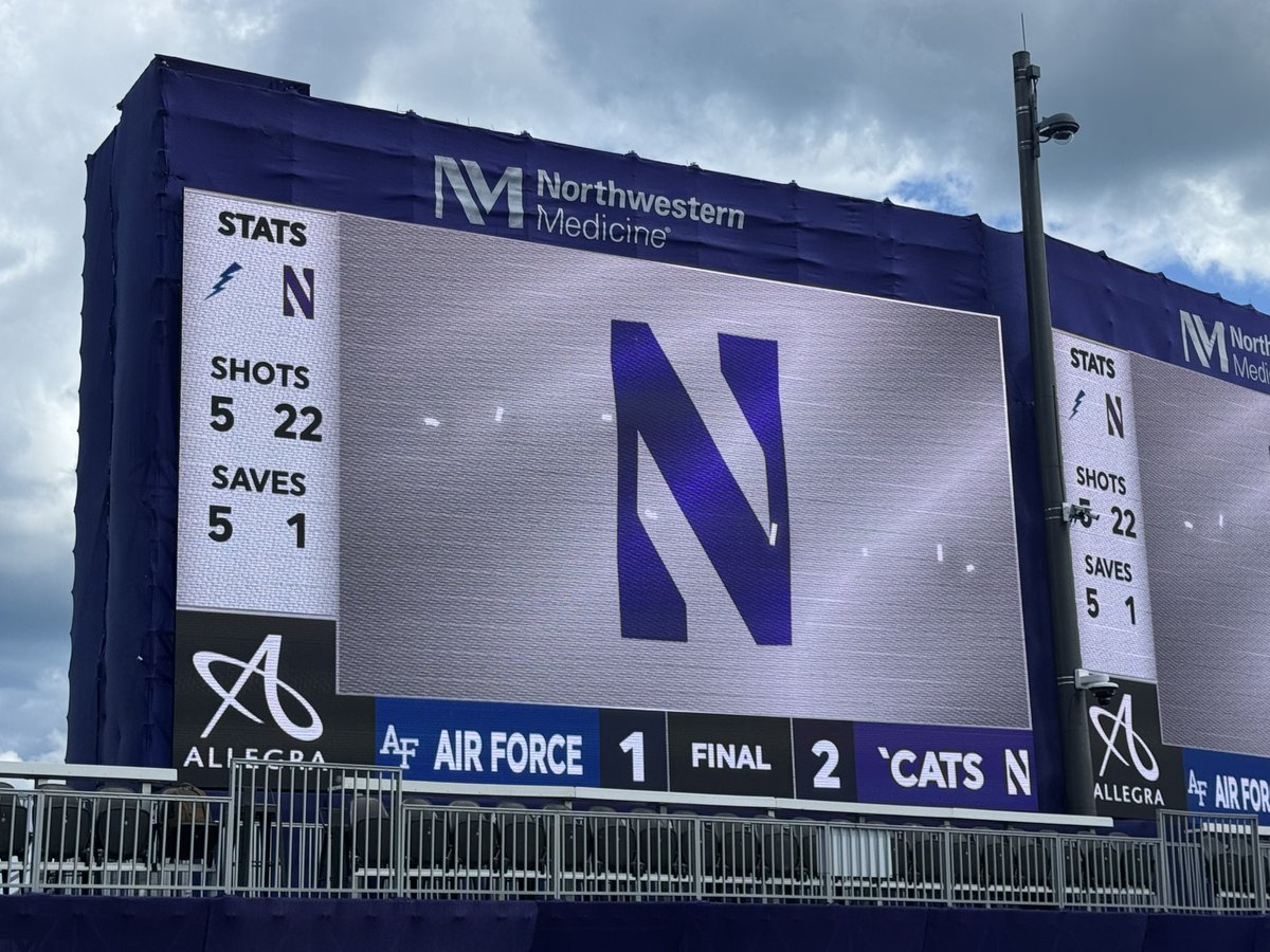 Stackin’ wins!!! <a href="/NUMensSoccer/">Northwestern Men's Soccer</a> 🟣⚪️