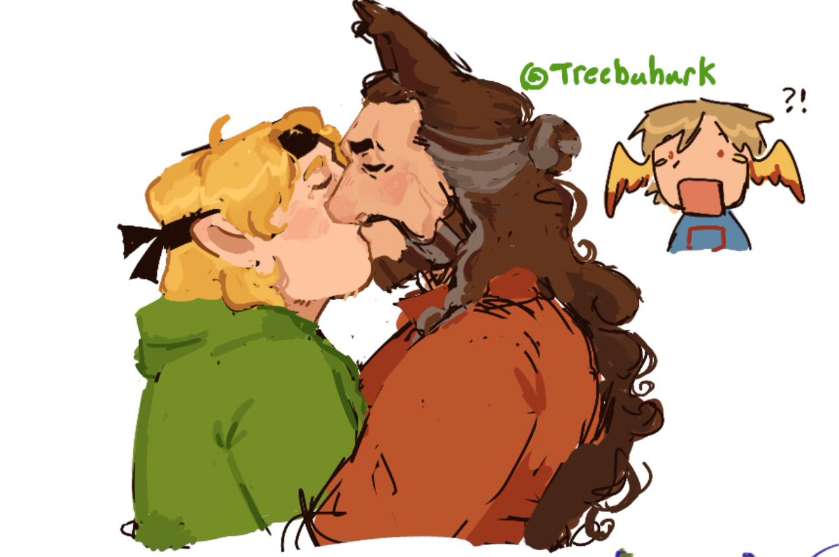 treebahark's tweet image. my bit for the magma  :) 

#treebark