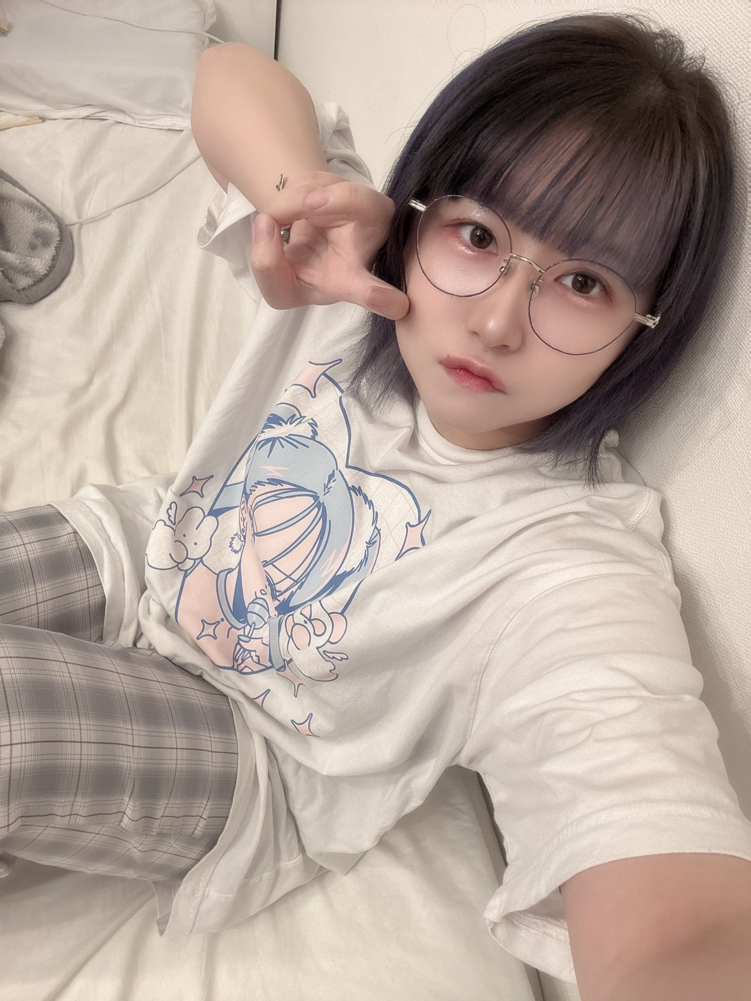 にこ¨̮⃝smile 南にこ NicoMinami👓💜@SugarShark on X: 