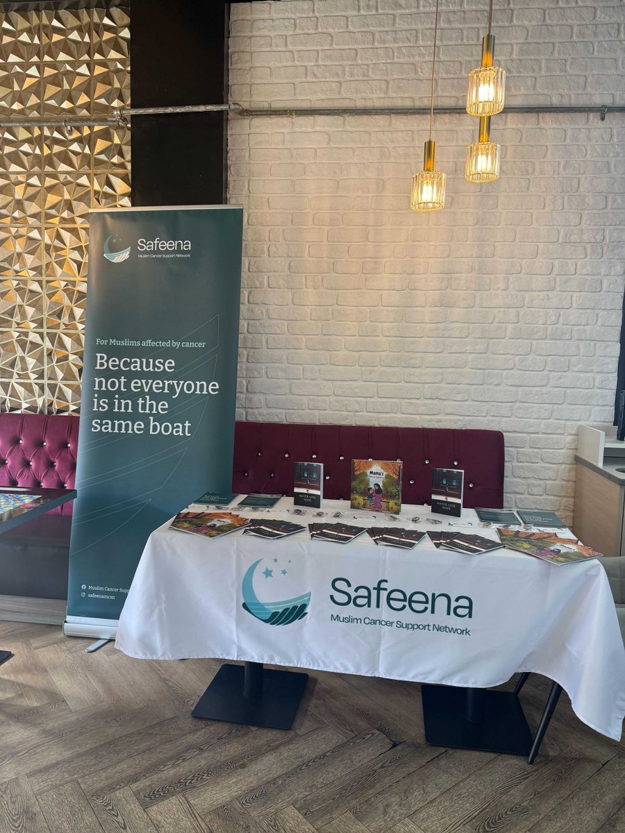 safeenamcsn's tweet image. Chai, chat &amp;amp; community in Northwood today 🌿✨ Huge thanks to @chachachainorthwood for hosting us with warmth. We shared Safeena’s mission of free cancer support &amp;amp; connected with so many kind hearts.

You’re not alone → Safeena.org.uk
#SafeenaSupport #CommunityOfCare