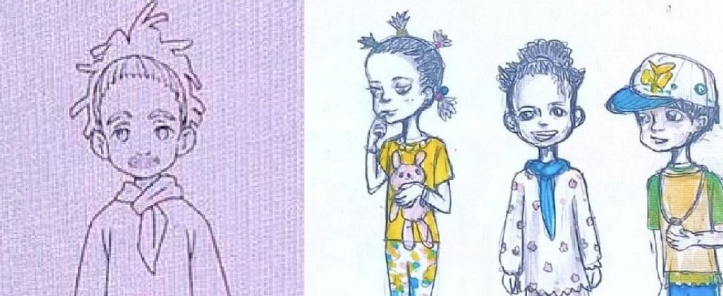 [🧵 1/35] I have some thoughts on the current matter of the racist concept art presented at Animangaki by Studio Orange. I hope to create some level of understanding between the Western and Asian fandoms as I've seen confusion on both sides.