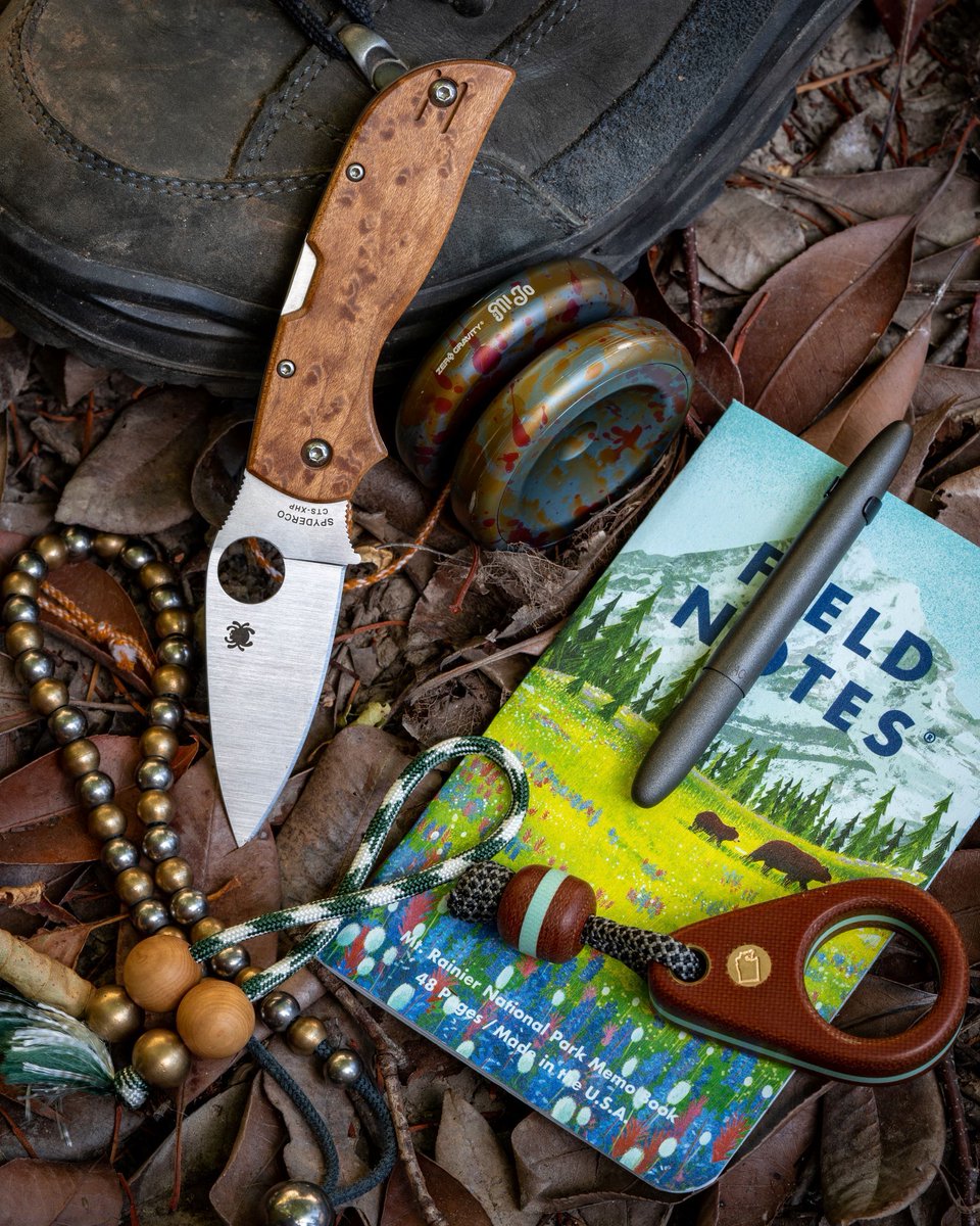 Two tools. One mindset. Whether you're slicing rope or signing off on a mission, knives and Fisher Space Pens share one thing: reliability when it counts. This #NationalKnifeDay, we salute the gear that’s always within reach. Built for the job, trusted for the journey.