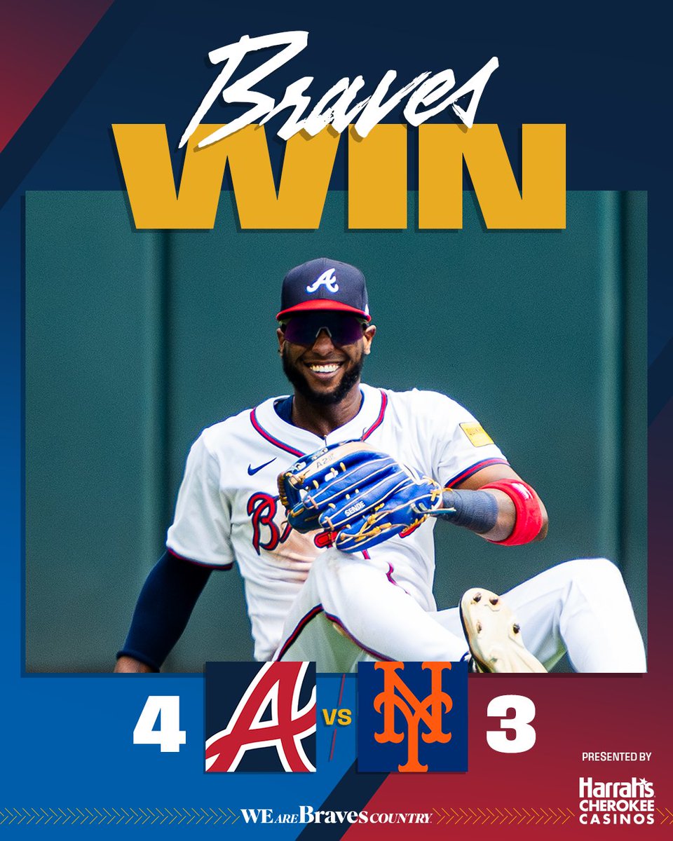 Braves Win!

#BravesCountry