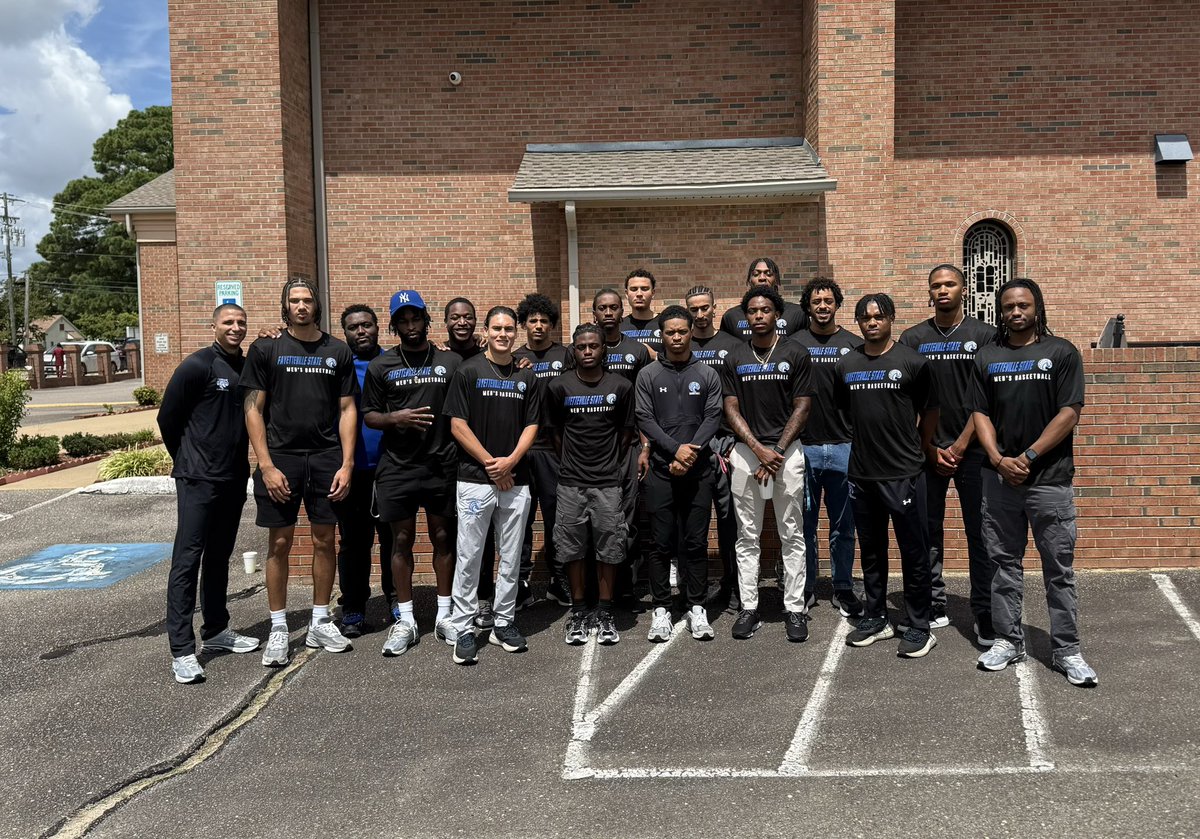 Grateful for another Sunday surrounded by faith, family, and this team.