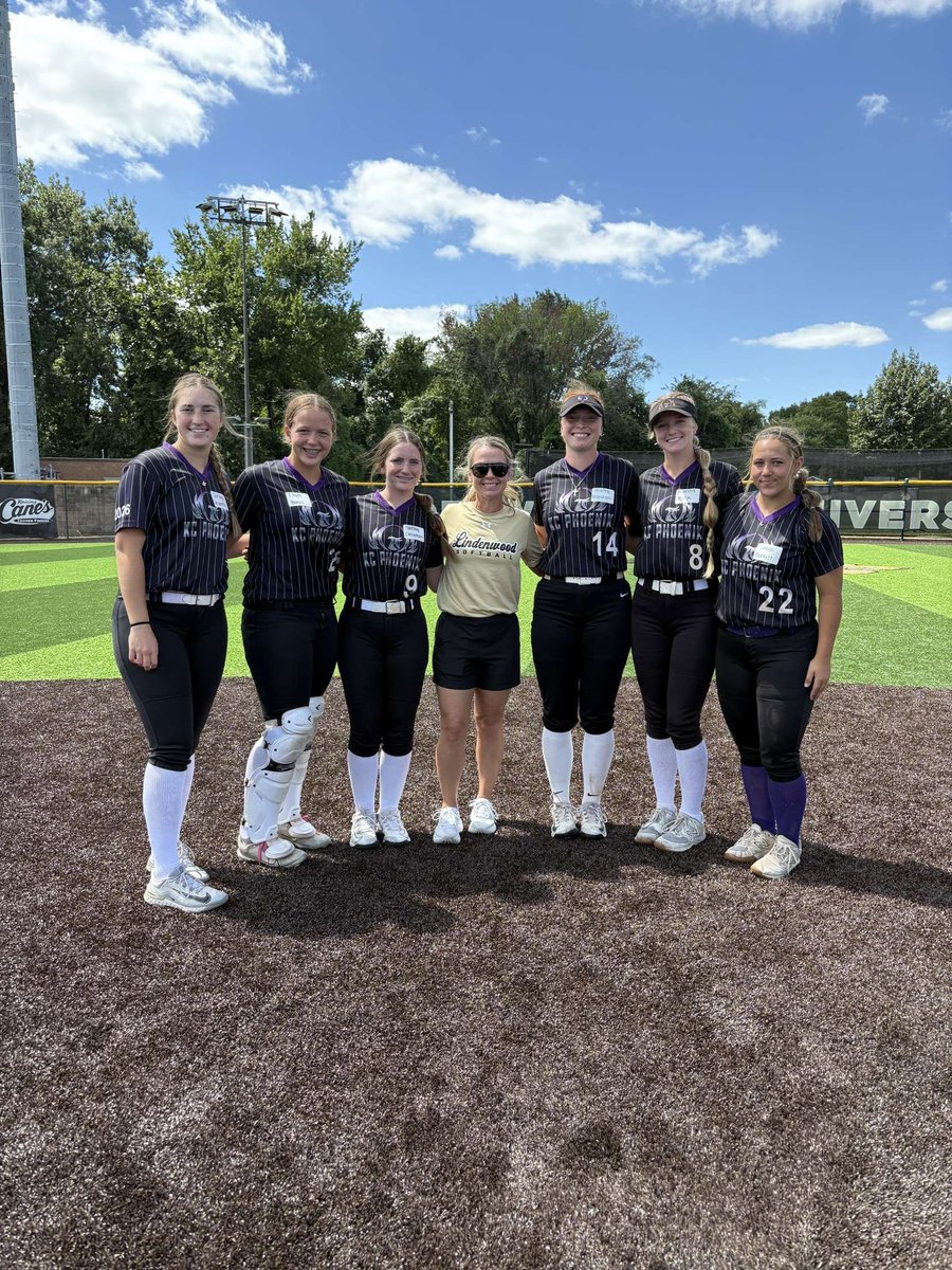 Mattie Marchetti (@mattiem_2027) on Twitter photo Thank you <a href="/LindenwoodSB/">Lindenwood Softball</a> for an amazing camp today! I was thrilled to get the opportunity to learn from the coaching staff and grow as a player with some of my teammates.
Thank you!
<a href="/KcPhoenix_JB/">Kc Phoenix 18A</a> <a href="/JenBock32/">Jen Bock</a> <a href="/EnsorRuss/">Russ Ensor</a> Thank you <a href="/LindenwoodSB/">Lindenwood Softball</a> for an amazing camp today! I was thrilled to get the opportunity to learn from the coaching staff and grow as a player with some of my teammates.
Thank you!
<a href="/KcPhoenix_JB/">Kc Phoenix 18A</a> <a href="/JenBock32/">Jen Bock</a> <a href="/EnsorRuss/">Russ Ensor</a>