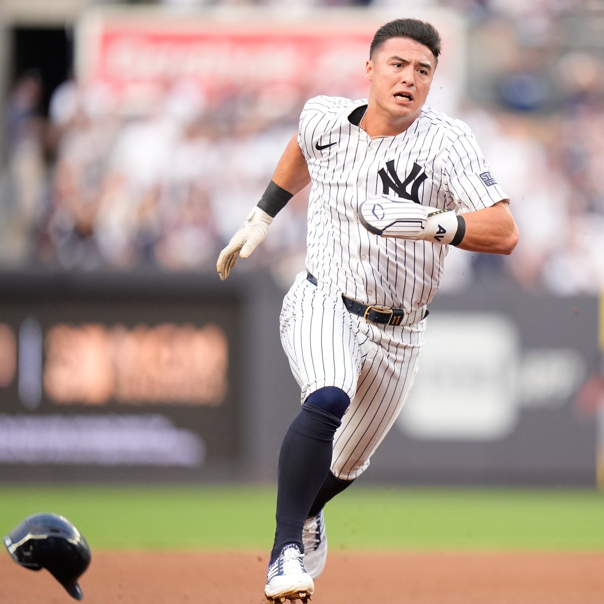 Yankees sienta a Anthony Volpe por par de juegos en la MLB 2025
