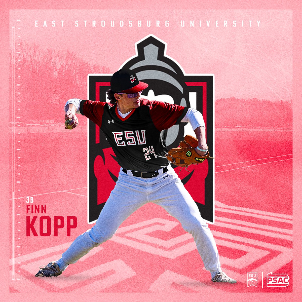 I am excited to announce my commitment to East Stroudsburg University!