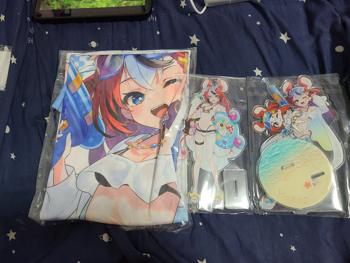 ウィンディ (@windy0417) on Twitter photo コミケ戦利品㉗
<a href="/kutataSR/">Kutata@C106(日)西1 ふ-10b チーズ屋</a>
絵がめっちゃ良くてハコ太郎のグッズ買わせていただきました!イベントあったらシャツ着ていこうかと思います! コミケ戦利品㉗
<a href="/kutataSR/">Kutata@C106(日)西1 ふ-10b チーズ屋</a>
絵がめっちゃ良くてハコ太郎のグッズ買わせていただきました!イベントあったらシャツ着ていこうかと思います!