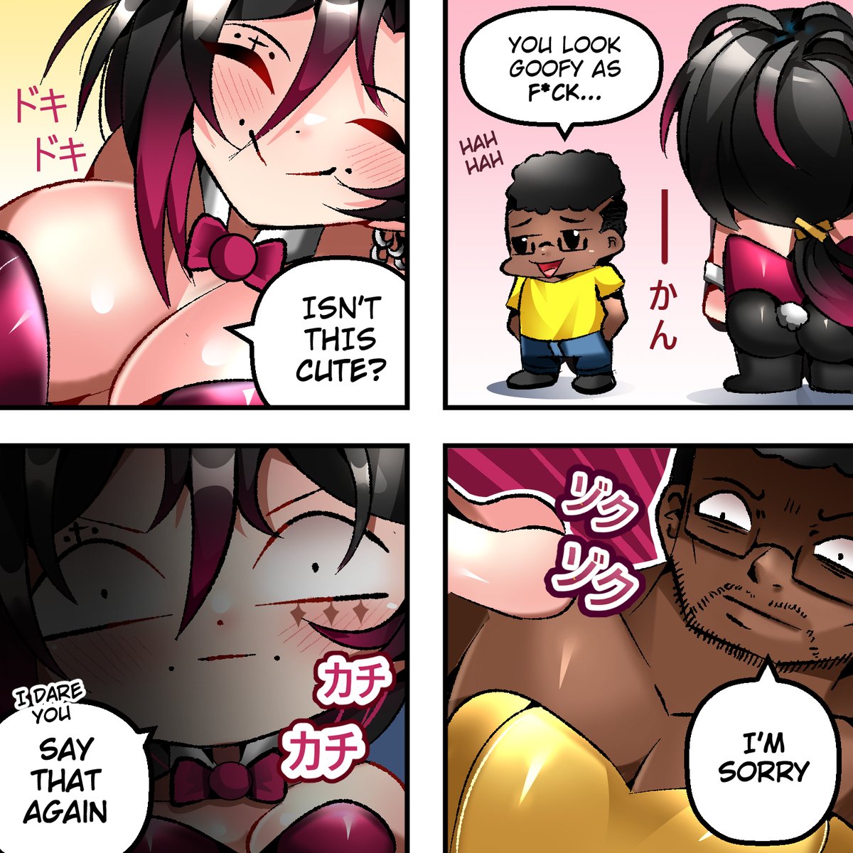 Who Wore It Better? 🐰 | #mykorart 
<a href="/MykoraNotFound/">Mykora</a> <a href="/Evanit0/">Evanit0</a>