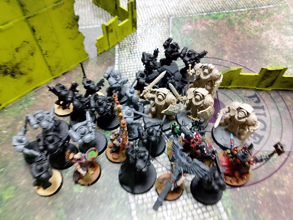 GM Miniaturas tweet media