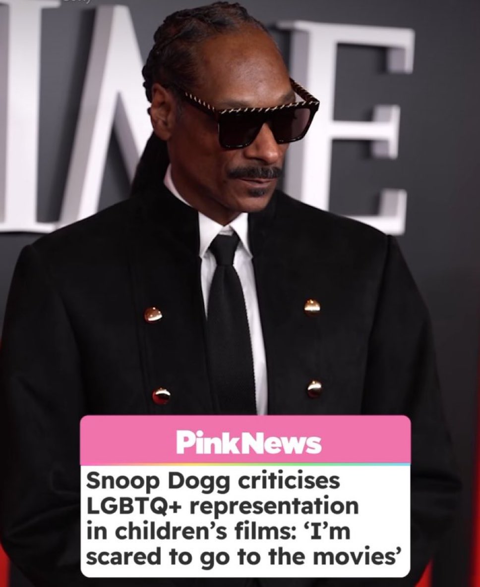 Snoop Dog sold out.