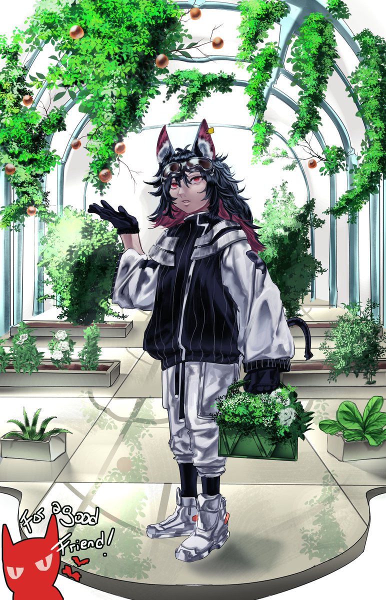 barzoppa's tweet photo. Fan art of @hechium OC!!! https://t.co/oP6uGLRWIy