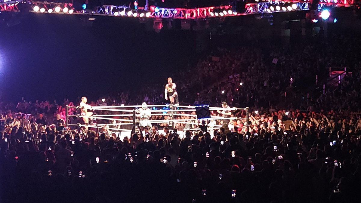 MagicMagpieX's tweet image. CM Punk has arrived at #WWENewcastle