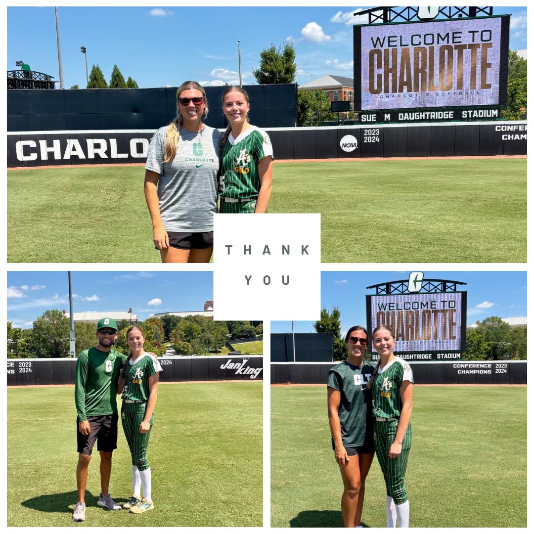 Adelaide Wilson 2027 (@addy_wilson25) on Twitter photo Thank you to <a href="/CharlotteSB/">Charlotte Softball</a> and to coaches <a href="/cbreault12/">Courtney Breault</a>, <a href="/JakeCombs_/">Jake Combs</a> and <a href="/alyssa_bilodeau/">Alyssa Bilodeau</a> for another great camp at one of the prettiest college campuses! I loved seeing your new facilities. It just feels like home whenever I get to attend camp and tour the campus! Thank you to <a href="/CharlotteSB/">Charlotte Softball</a> and to coaches <a href="/cbreault12/">Courtney Breault</a>, <a href="/JakeCombs_/">Jake Combs</a> and <a href="/alyssa_bilodeau/">Alyssa Bilodeau</a> for another great camp at one of the prettiest college campuses! I loved seeing your new facilities. It just feels like home whenever I get to attend camp and tour the campus!