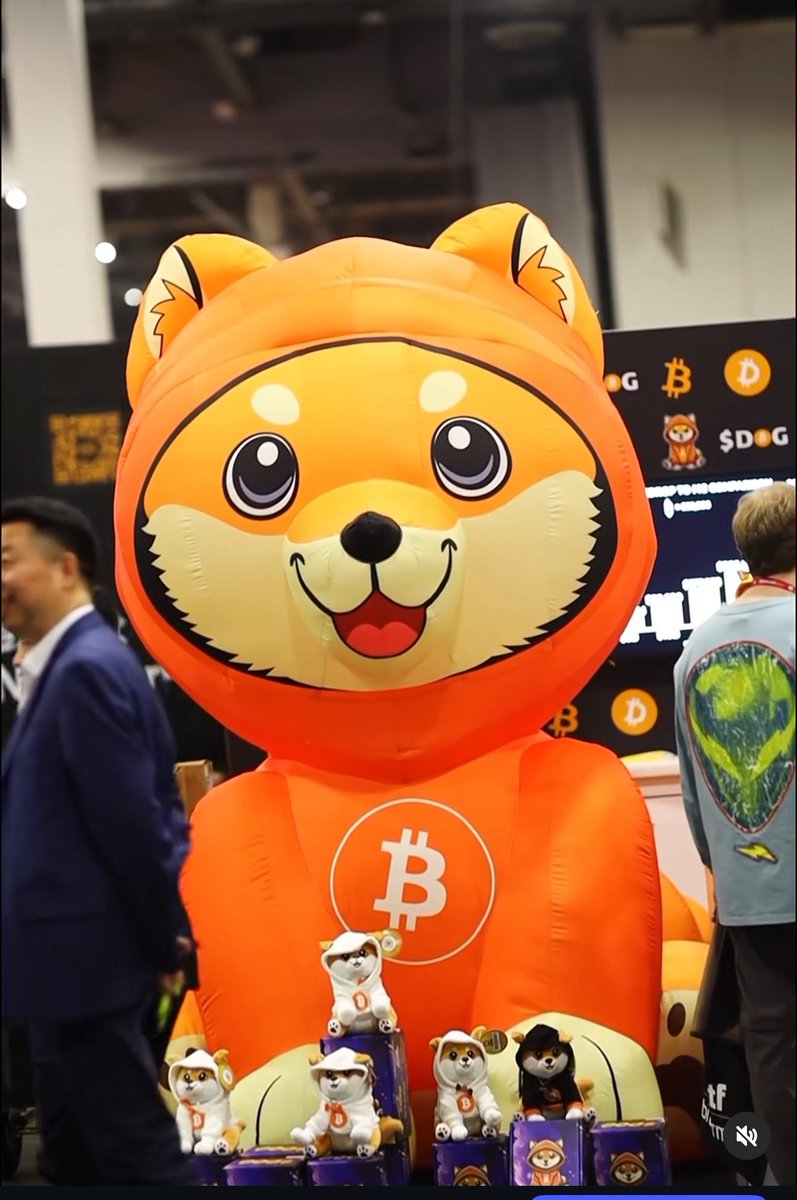 GHOST $DOG (@vittopantoliano) on Twitter photo To hold your $DOG in your shiny <a href="/XverseApp/">Xverse - The Home of BitcoinFi</a> wallet is one thing.
But to take $DOG on the other side of the globe and spread the $DOG gospel at the <a href="/btc_summit/">Bitcoin Summit</a>.
Now thatβs devotion mfers!! $DOG literally has his dedicated luggage and probably has traveled more than the To hold your $DOG in your shiny <a href="/XverseApp/">Xverse - The Home of BitcoinFi</a> wallet is one thing.
But to take $DOG on the other side of the globe and spread the $DOG gospel at the <a href="/btc_summit/">Bitcoin Summit</a>.
Now thatβs devotion mfers!! $DOG literally has his dedicated luggage and probably has traveled more than the