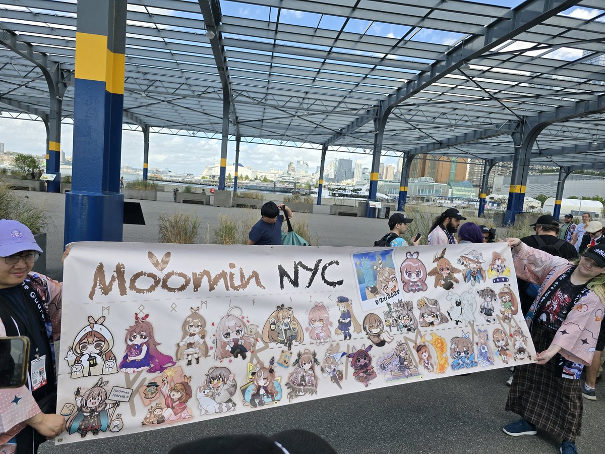 jgutier🪶🐻💿 (@jgutier6) on Twitter photo The mumei meetup was so much fun seeing all the people who still love mumei 🤎🤎🤎 Thank you <a href="/karuscreative/">Juniper 🩵 #MoominNYC</a> for setting this up!!! #MoominNYC The mumei meetup was so much fun seeing all the people who still love mumei 🤎🤎🤎 Thank you <a href="/karuscreative/">Juniper 🩵 #MoominNYC</a> for setting this up!!! #MoominNYC