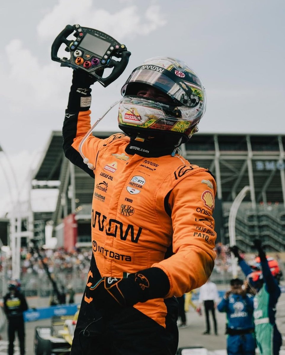 El piloto mexicano Pato O'Ward @patriciooward se convierte en  subcampeón de IndyCar ❤️🇲🇽