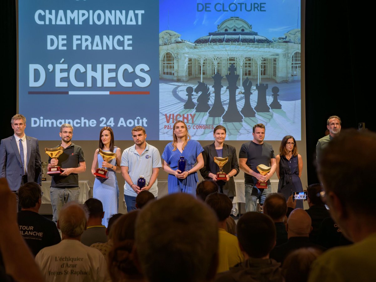 👏 Bravo à toutes et tous, et rendez-vous en 2026 !