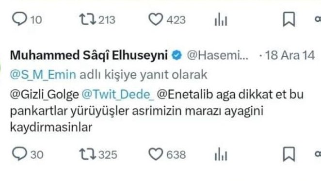 Devletin en çok suskun izlemesinden çekinin!  Erdoğan ve yol arkadaşları vakıflarda yetişmiş kişiler..Çoktan anlamışlar kimin bulanık sularda yüzdüğünü.. 
Kırmızı pankartlı şerhendiler,  keşke şeyhiniz asrımızın marazına tutulmasaydı..