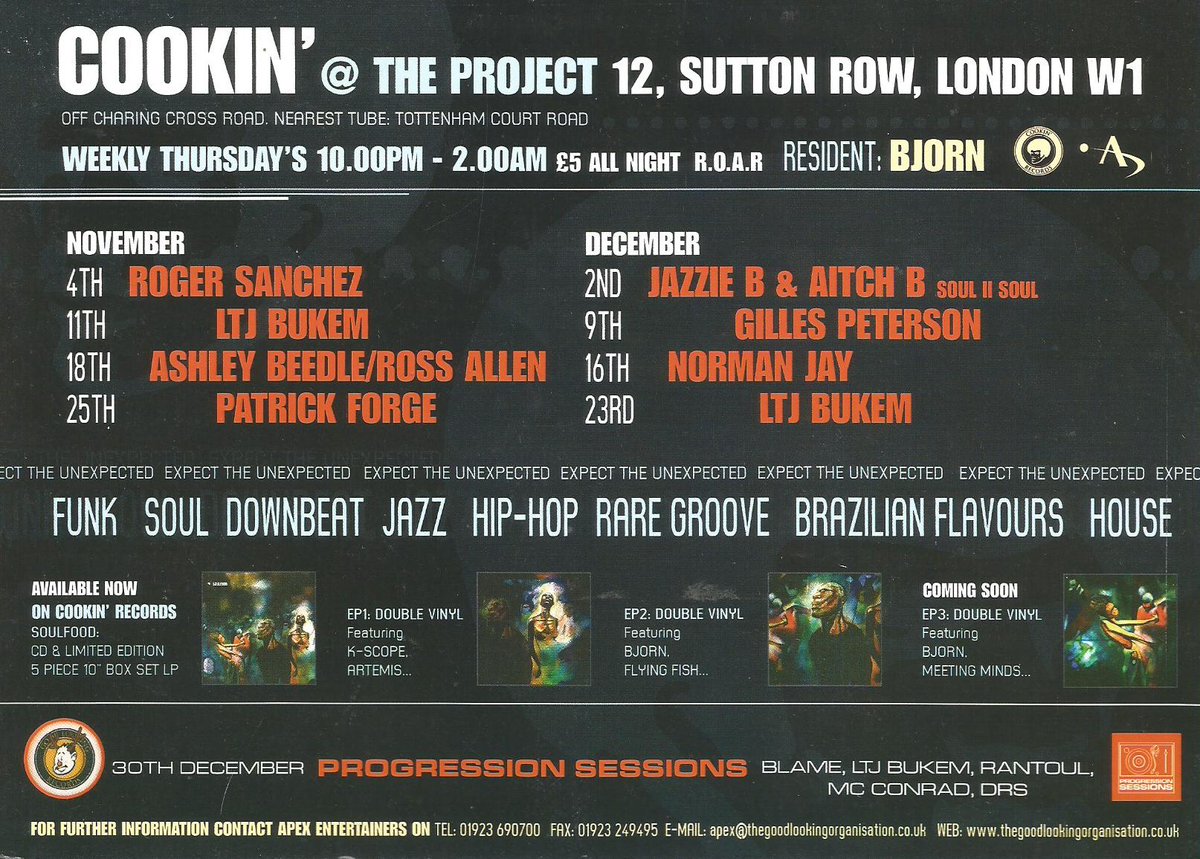 Justice_4_DandG's tweet photo. #TheMilkBar #TheProject #Salute @therealLTJbukem
As session committed to music rather than fanfare.....
This was a session that was not being promoted in a great set up....
#Cookin @DorkSirjur @oursoundsystem @Miss_Toppin @marc4hero https://t.co/LEXNS7A7HG